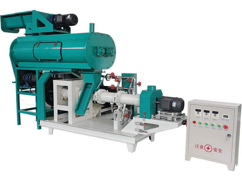 Wet type DSP Fish Feed Extruder Machine